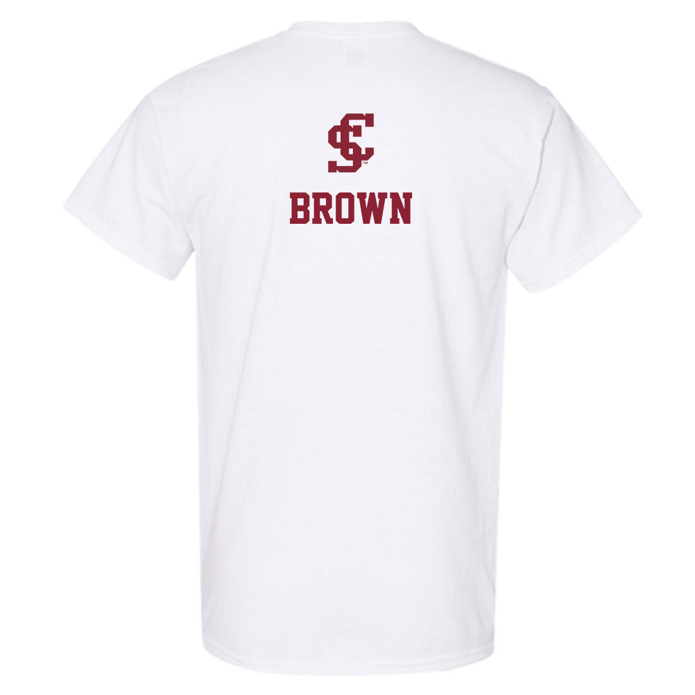 SCU - NCAA Men's Water Polo : Ashton Brown - T-Shirt-1