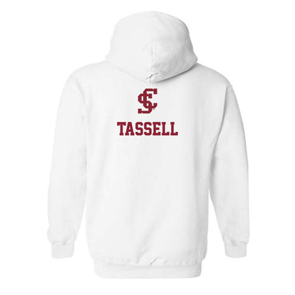 SCU - NCAA Women's Water Polo : Haley Tassell - Hooded Sweatshirt-1