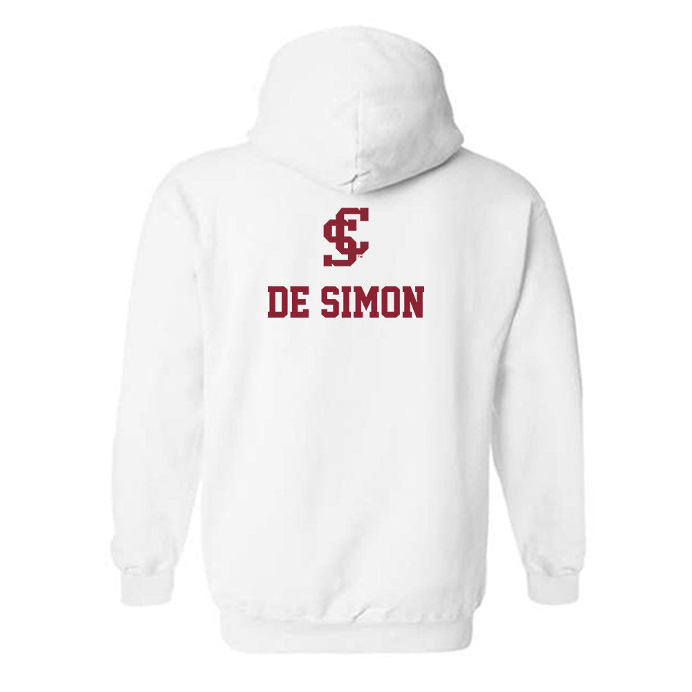 SCU - NCAA Men's Water Polo : Riccardo De Simon - Hooded Sweatshirt-1