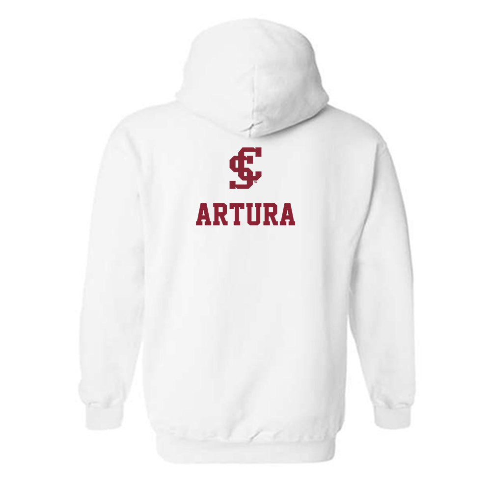 SCU - NCAA Women's Water Polo : Reese Artura - Hooded Sweatshirt-1