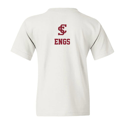 SCU - NCAA Men's Water Polo : Henry Engs - Youth T-Shirt-1