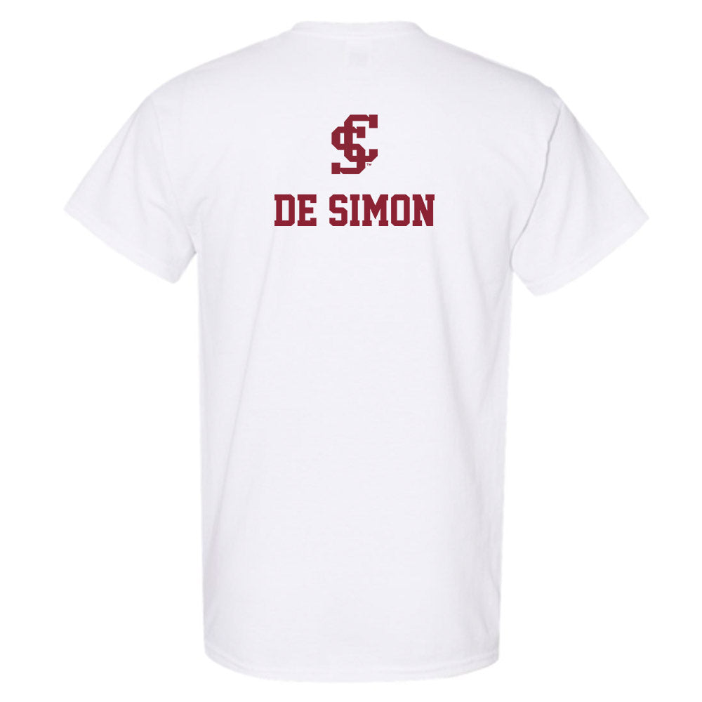 SCU - NCAA Men's Water Polo : Riccardo De Simon - T-Shirt-1