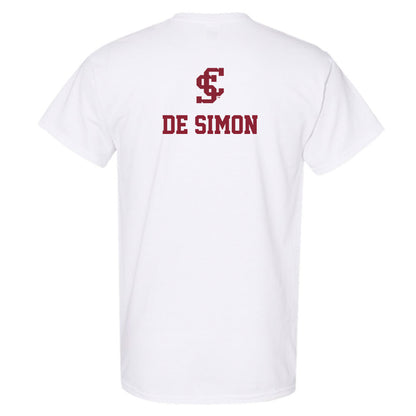 SCU - NCAA Men's Water Polo : Riccardo De Simon - T-Shirt-1