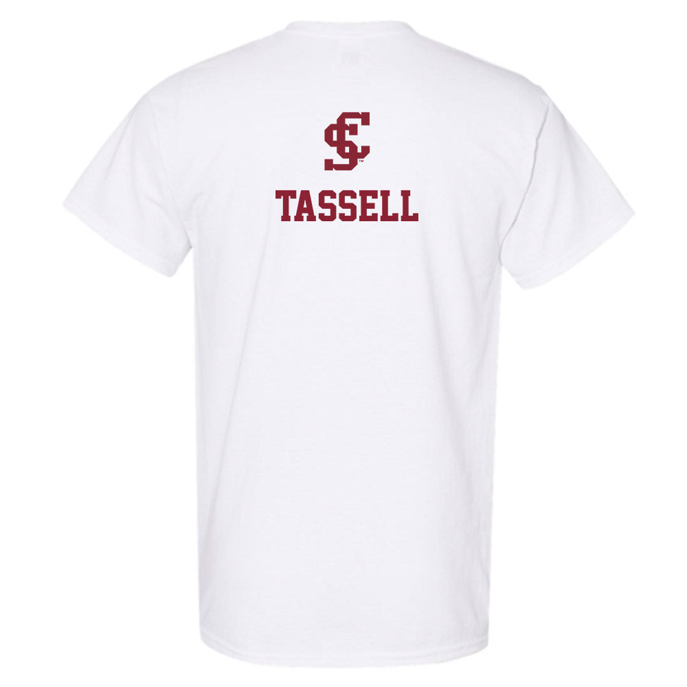 SCU - NCAA Women's Water Polo : Haley Tassell - T-Shirt-1
