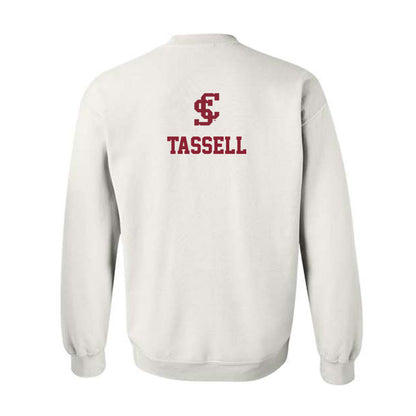 SCU - NCAA Women's Water Polo : Haley Tassell - Crewneck Sweatshirt-1