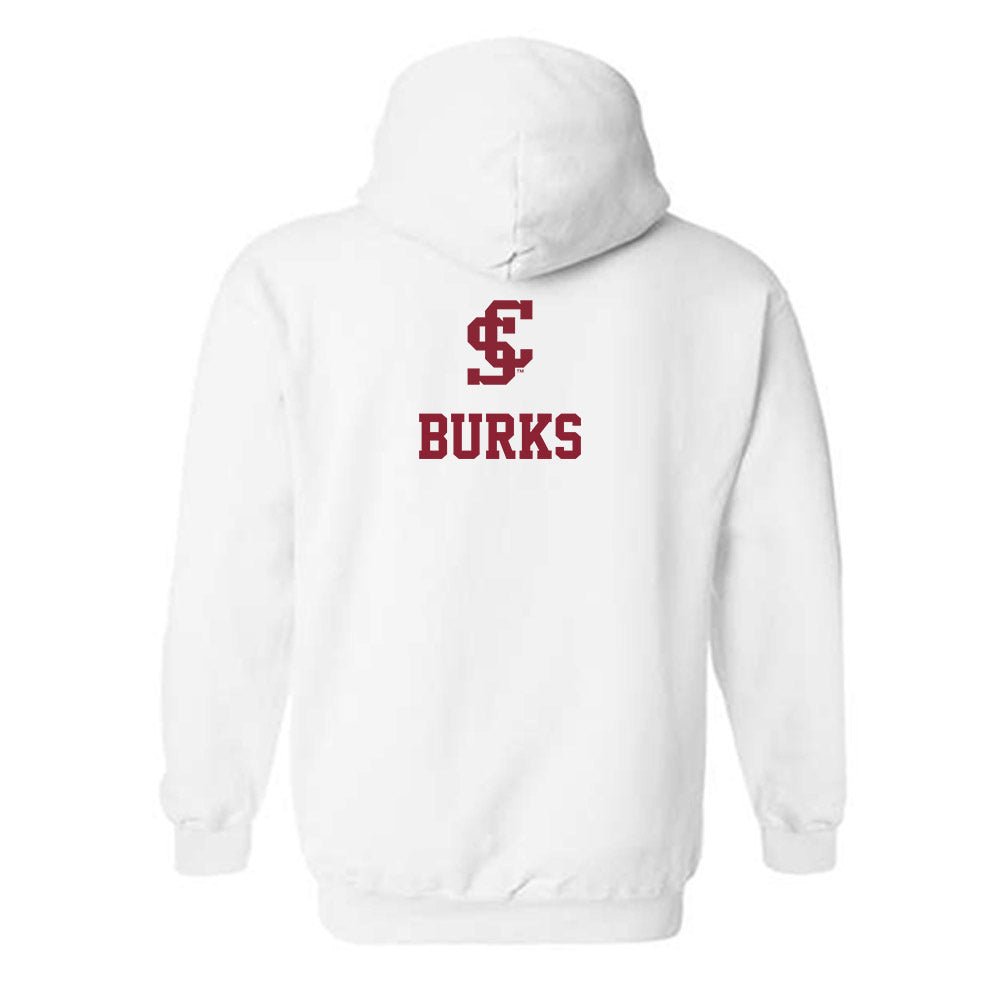 SCU - NCAA Women's Water Polo : Annika Burks - Hooded Sweatshirt-1
