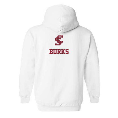 SCU - NCAA Women's Water Polo : Annika Burks - Hooded Sweatshirt-1