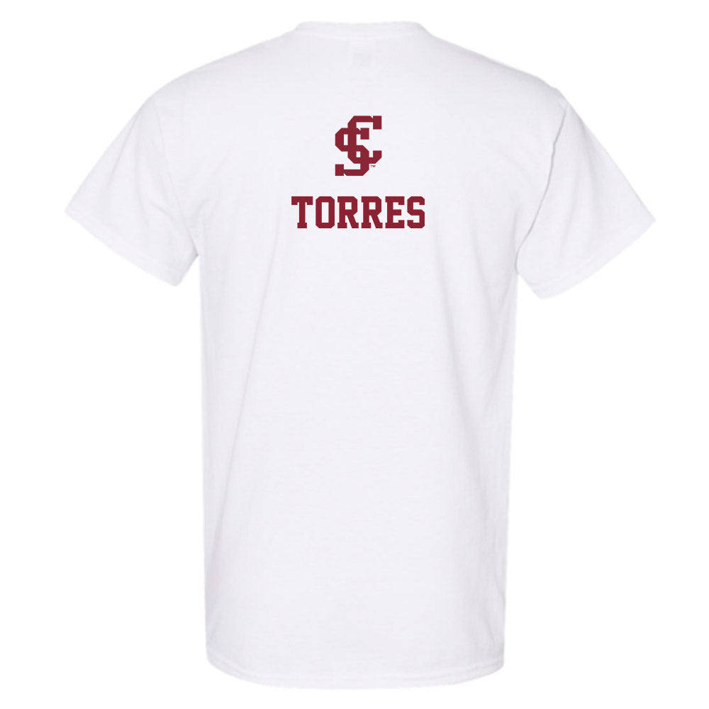 SCU - NCAA Women's Water Polo : Avary Torres - T-Shirt-1