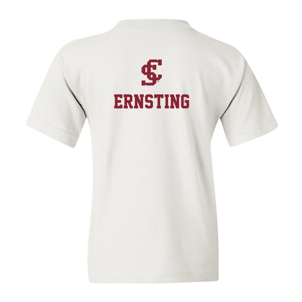 SCU - NCAA Women's Water Polo : Julia Ernsting - Youth T-Shirt-1