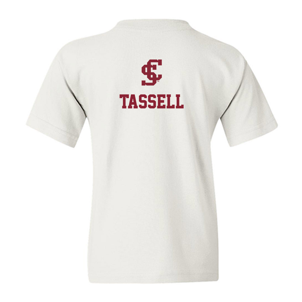 SCU - NCAA Women's Water Polo : Haley Tassell - Youth T-Shirt-1