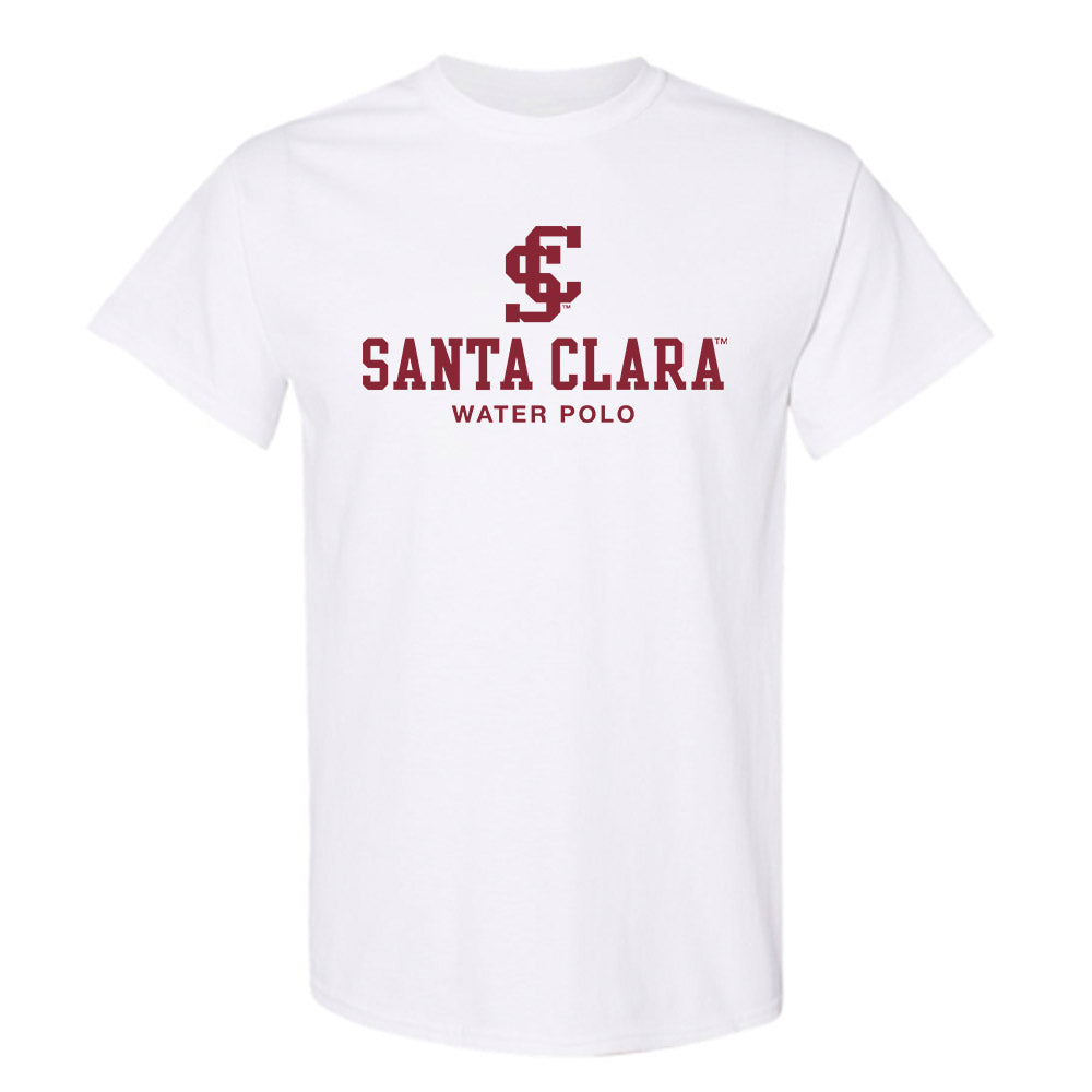 SCU - NCAA Men's Water Polo : Thomas Wisdom - T-Shirt-0