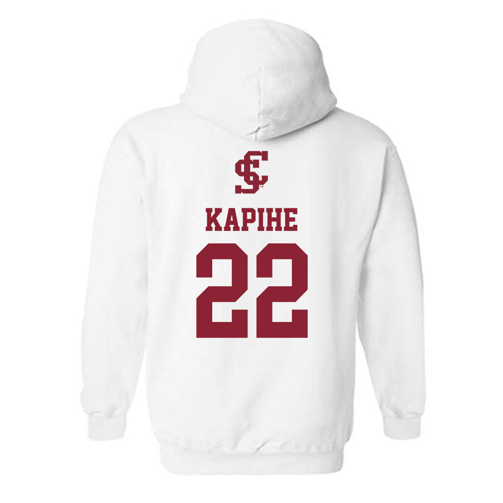 SCU - NCAA Women's Volleyball : Tia Kapihe - Hooded Sweatshirt-1
