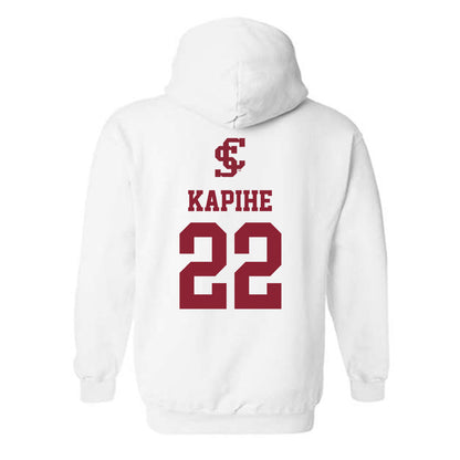 SCU - NCAA Women's Volleyball : Tia Kapihe - Hooded Sweatshirt-1