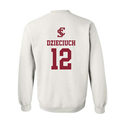 SCU - NCAA Women's Volleyball : Allison Dzieciuch - Crewneck Sweatshirt-1