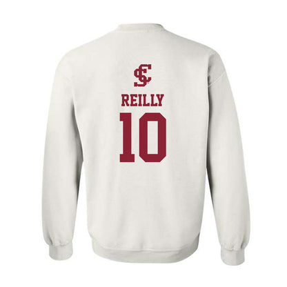 SCU - NCAA Women's Volleyball : Ashlynn Reilly - Crewneck Sweatshirt-1