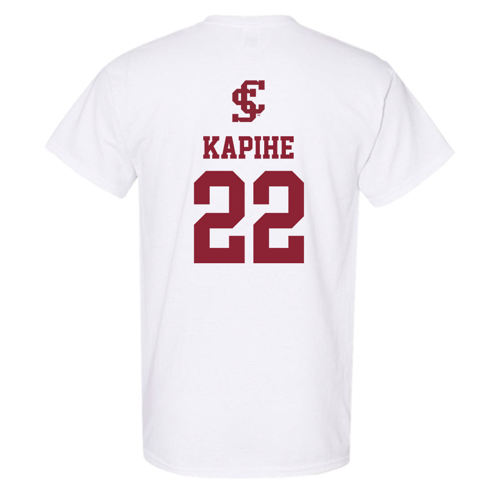 SCU - NCAA Women's Volleyball : Tia Kapihe - T-Shirt-1