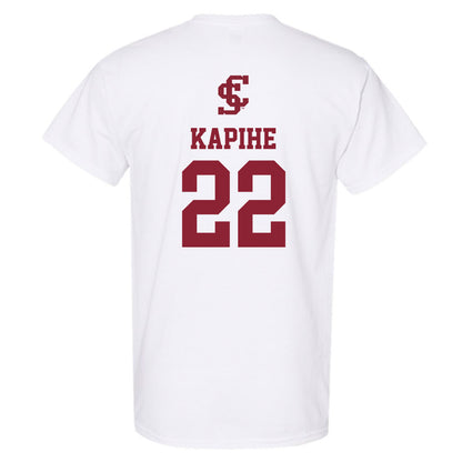 SCU - NCAA Women's Volleyball : Tia Kapihe - T-Shirt-1