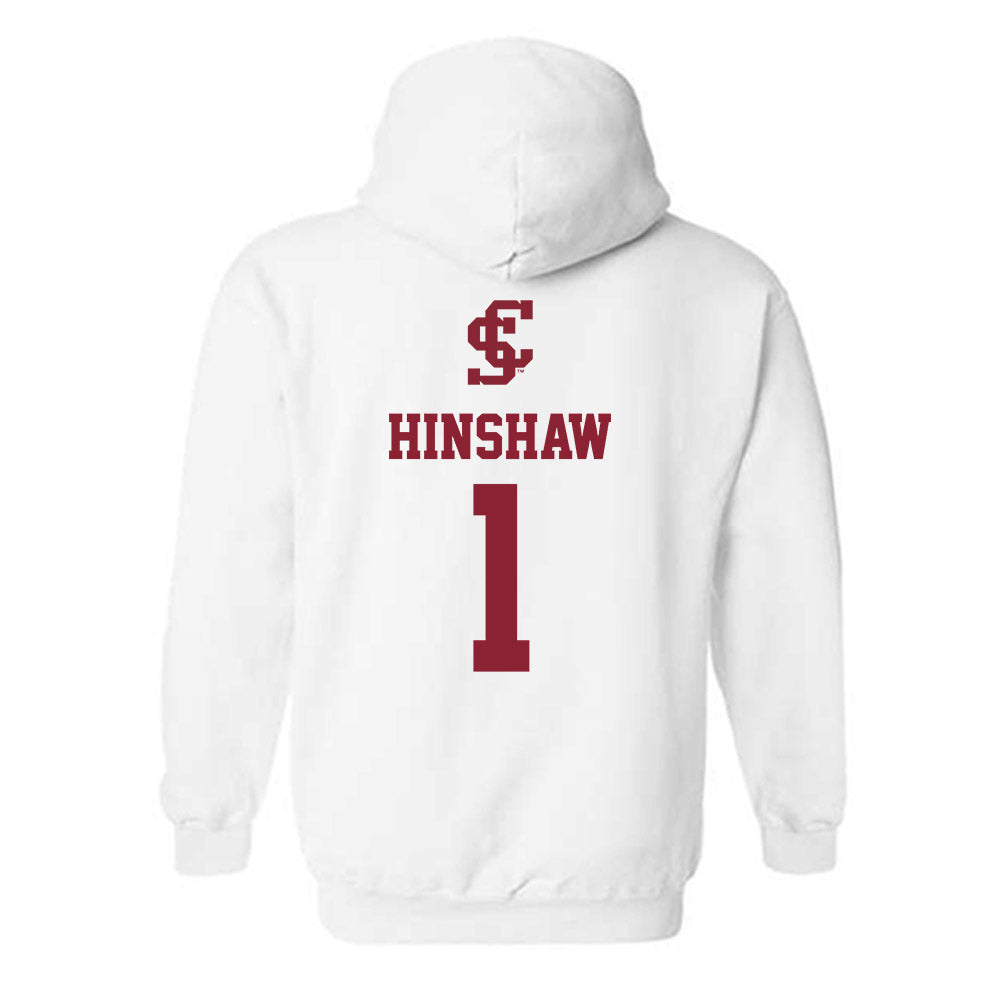 SCU - NCAA Women's Volleyball : Macy Hinshaw - Hooded Sweatshirt-1