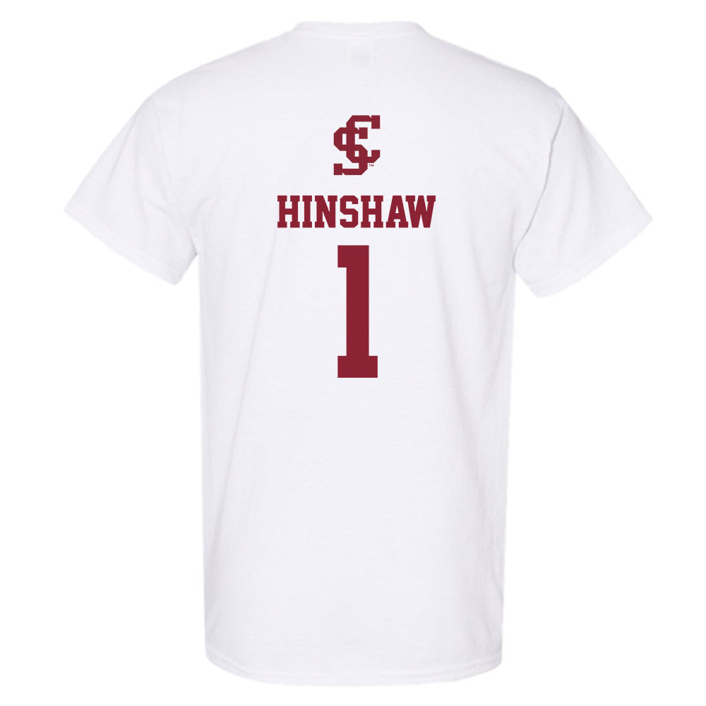 SCU - NCAA Women's Volleyball : Macy Hinshaw - T-Shirt-1