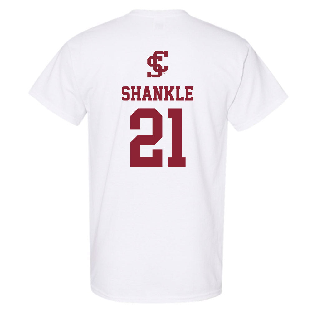 SCU - NCAA Women's Volleyball : Bryn Shankle - T-Shirt-1