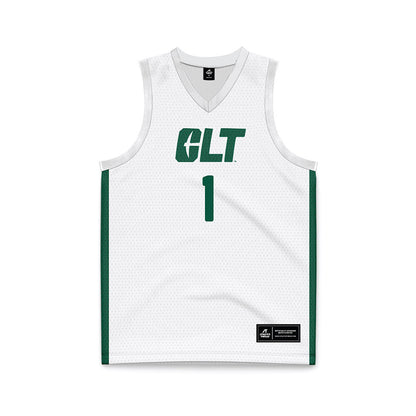 UNC Charlotte - NCAA Women's Basketball : Asianae Nicholson - White Basketball Jersey-0