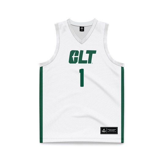 UNC Charlotte - NCAA Women's Basketball : Asianae Nicholson - White Basketball Jersey-0