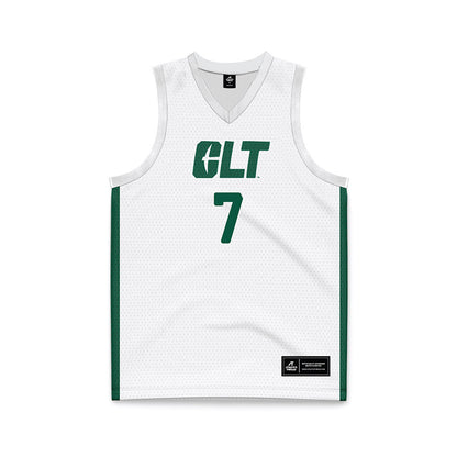 UNC Charlotte - NCAA Women's Basketball : Taliah Cornish - White Basketball Jersey-0