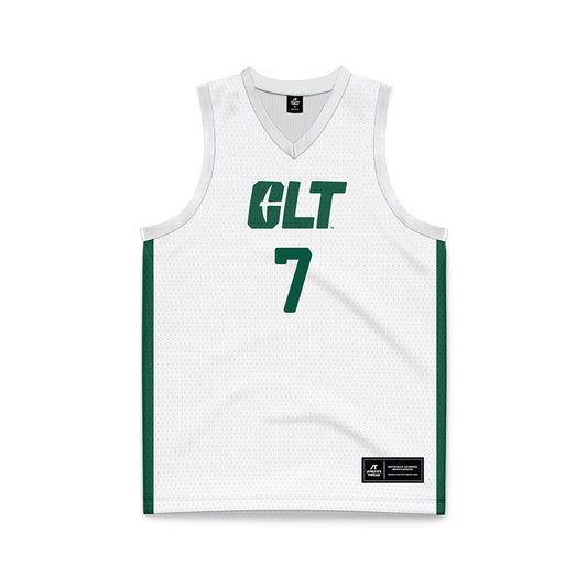 UNC Charlotte - NCAA Women's Basketball : Taliah Cornish - White Basketball Jersey-0
