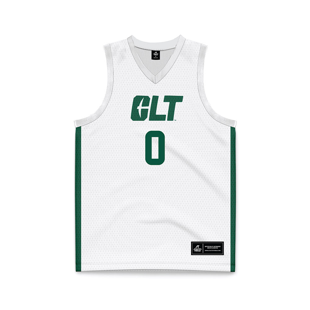 UNC Charlotte - NCAA Women's Basketball : Zoe Best - White Basketball Jersey-0