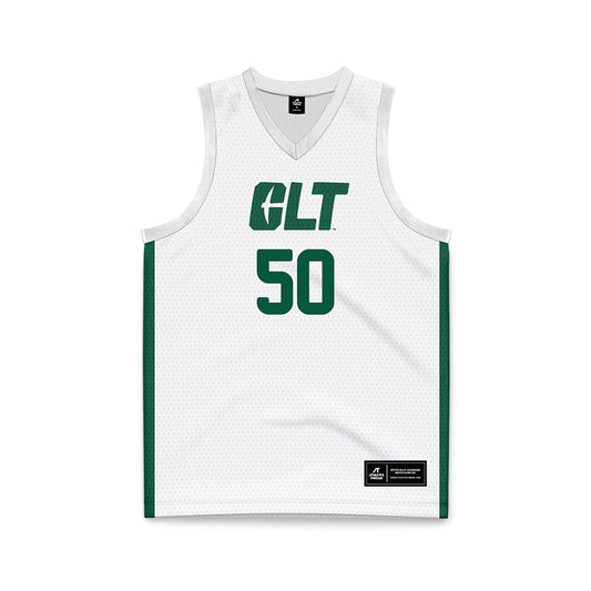 UNC Charlotte - NCAA Women's Basketball : Tomekia Reed - White Basketball Jersey-0