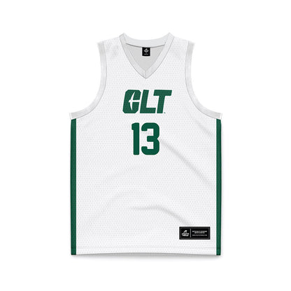 UNC Charlotte - NCAA Women's Basketball : Tylissa Henderson - White Basketball Jersey-0