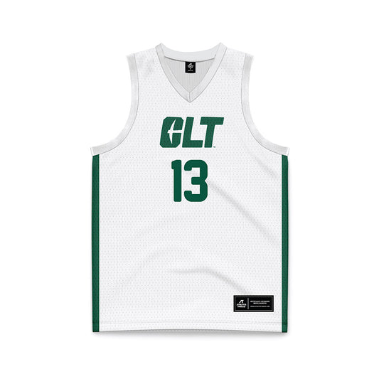 UNC Charlotte - NCAA Women's Basketball : Tylissa Henderson - White Basketball Jersey-0