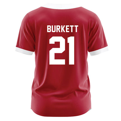 Nicholls State - NCAA Softball : Ava Burkett - Red Jersey-1