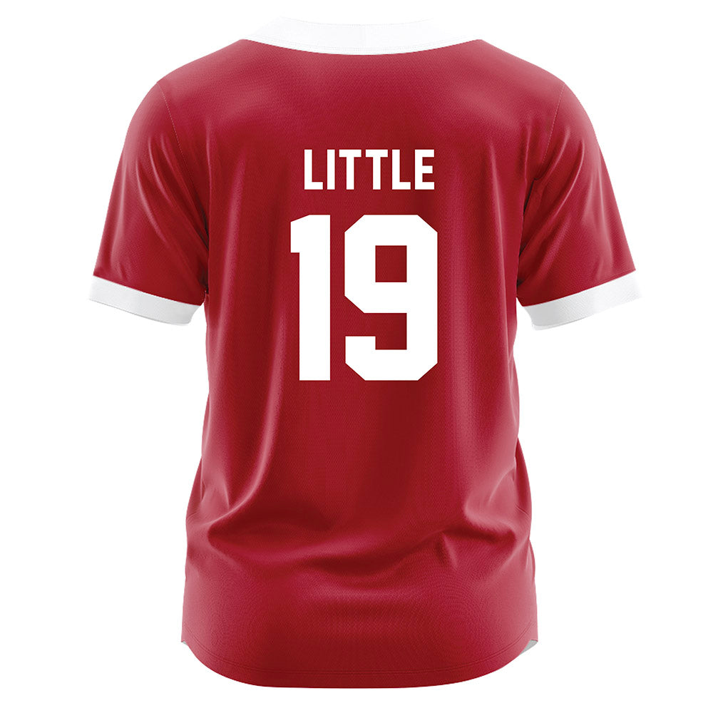 Nicholls State - NCAA Softball : Ashley Little - Red Jersey-1