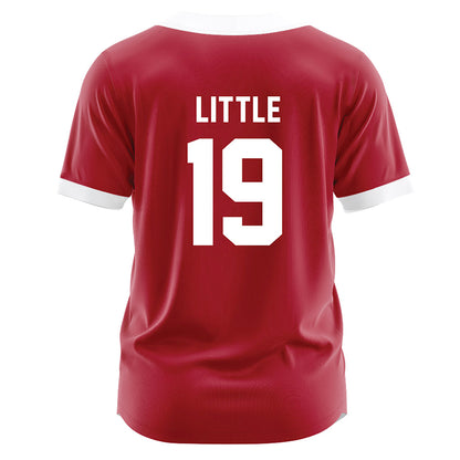 Nicholls State - NCAA Softball : Ashley Little - Red Jersey-1