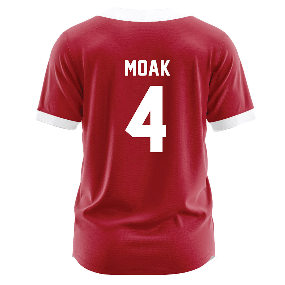 Nicholls State - NCAA Softball : Madison Moak - Red Jersey-1