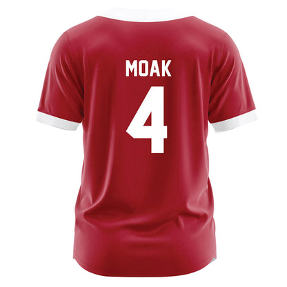 Nicholls State - NCAA Softball : Madison Moak - Red Jersey-1