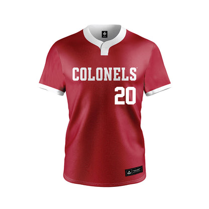 Nicholls State - NCAA Softball : Carmella Muccilli - Red Jersey-0