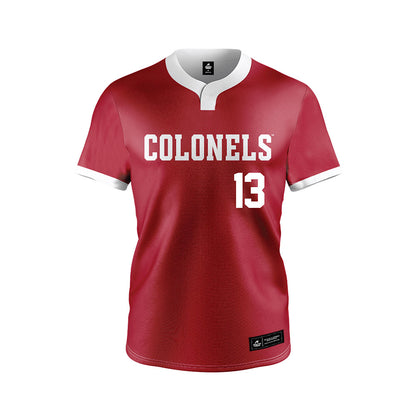 Nicholls State - NCAA Softball : Hailee Sanchez - Red Jersey-0