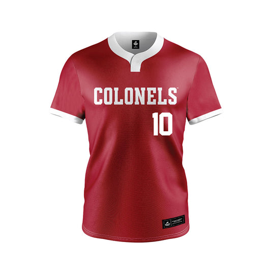 Nicholls State - NCAA Softball : Aubrey Delatte - Red Jersey-0