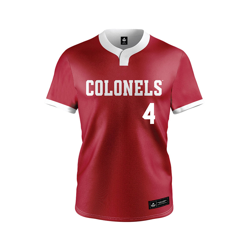 Nicholls State - NCAA Softball : Madison Moak - Red Jersey-0