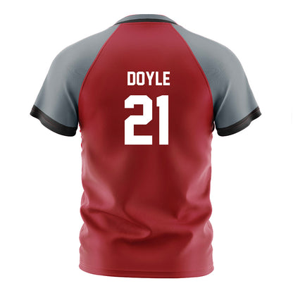 Nicholls State - NCAA Women's Soccer : Sammi Doyle - Red Soccer Jersey-1