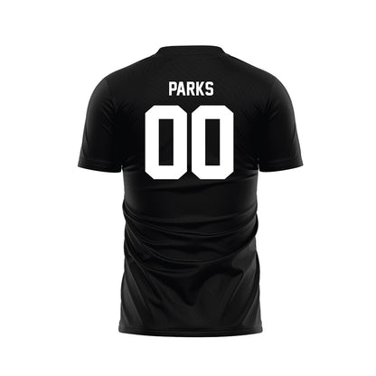 LBSU - NCAA Women's Soccer : Cassidy Parks - Black Soccer Jersey-1