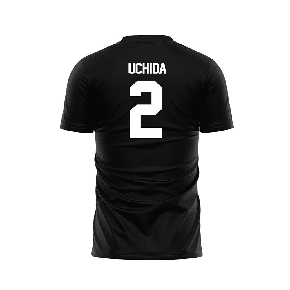 LBSU - NCAA Women's Soccer : Kana Uchida - Black Soccer Jersey-1