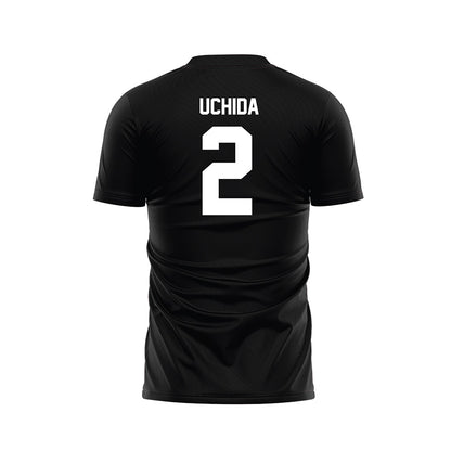 LBSU - NCAA Women's Soccer : Kana Uchida - Black Soccer Jersey-1