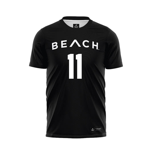 LBSU - NCAA Women's Soccer : Cassidy Drago - Black Soccer Jersey-0