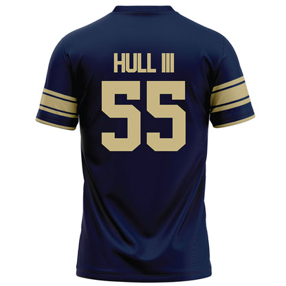 Akron - NCAA Football : Ronald Hull III - Navy Football Jersey