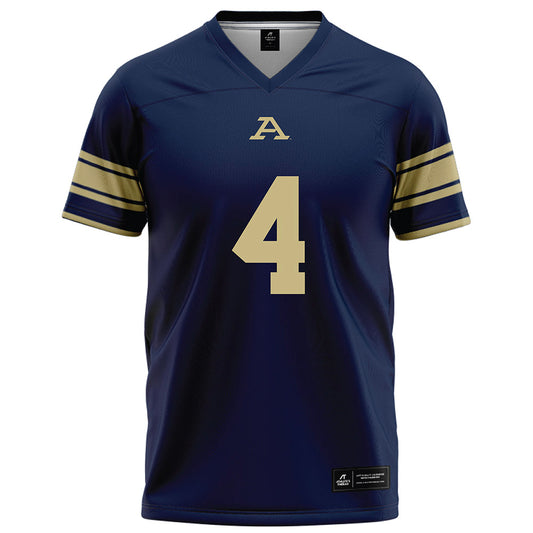 Akron - NCAA Football : Tim Grear Jr - Navy Football Jersey-0