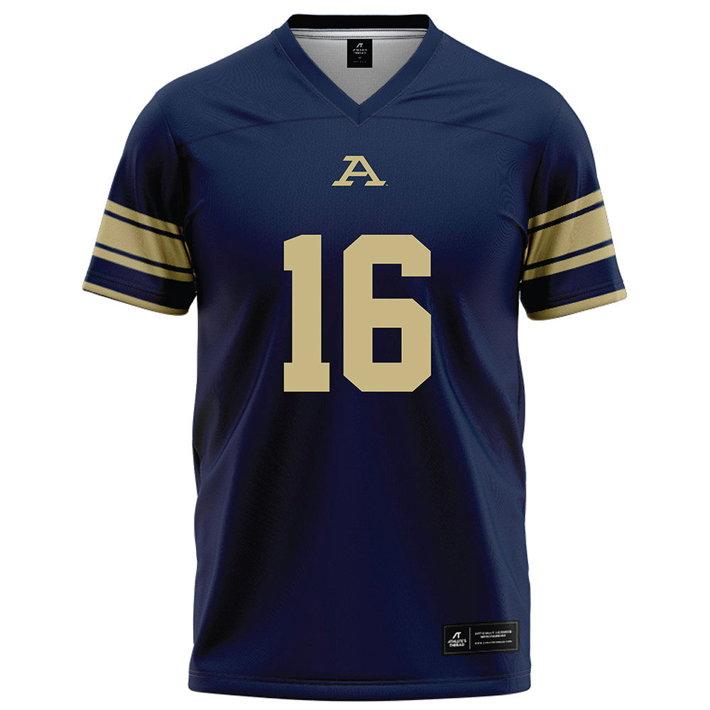 Akron - NCAA Football : Paul Davis - Navy Football Jersey