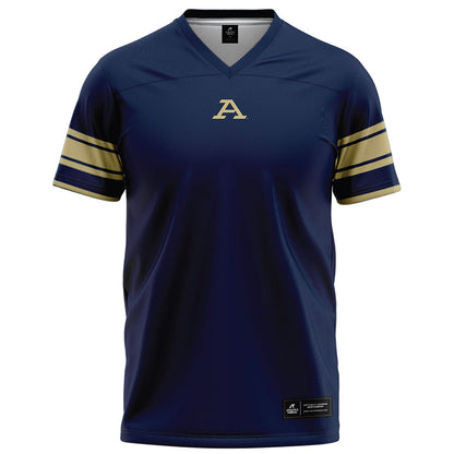 Akron - NCAA Football : Daxton Christman-Gourley - Navy Football Jersey-0